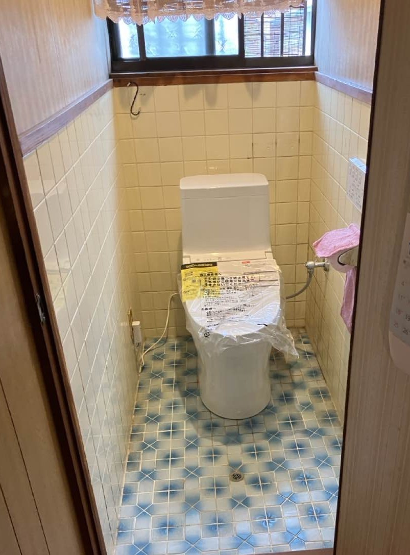 都城市　トイレリフォーム　施工事例